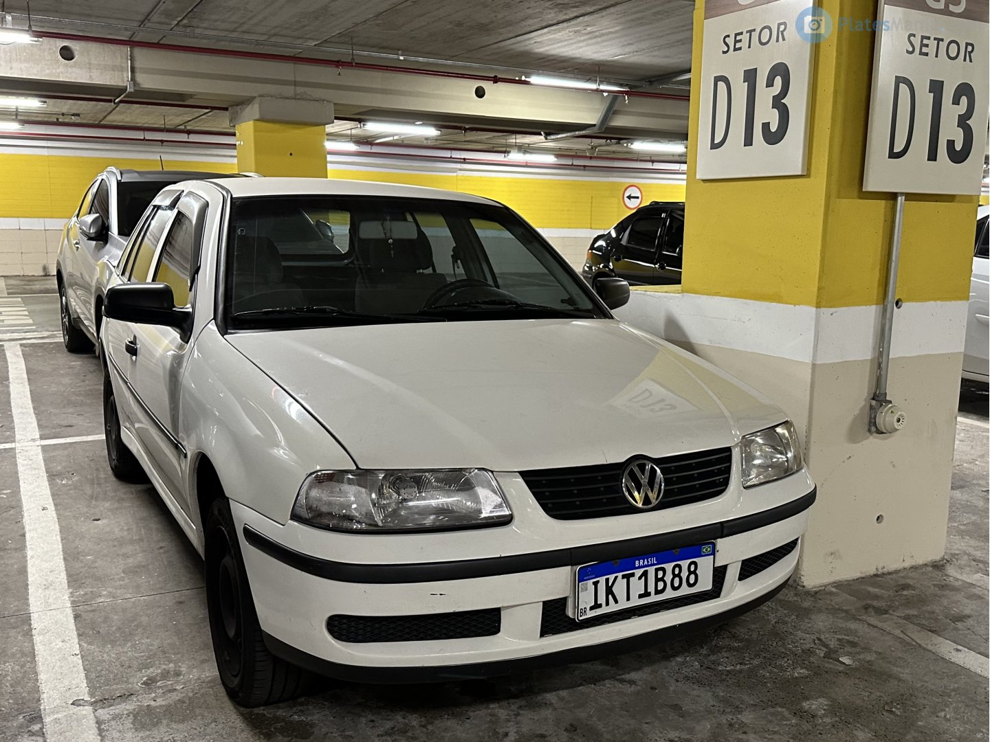 IKT1B88, Volkswagen Gol 2nd gen 5-door Hatch (G3; 37/5X/5W), 1st facelift, 1999–2005