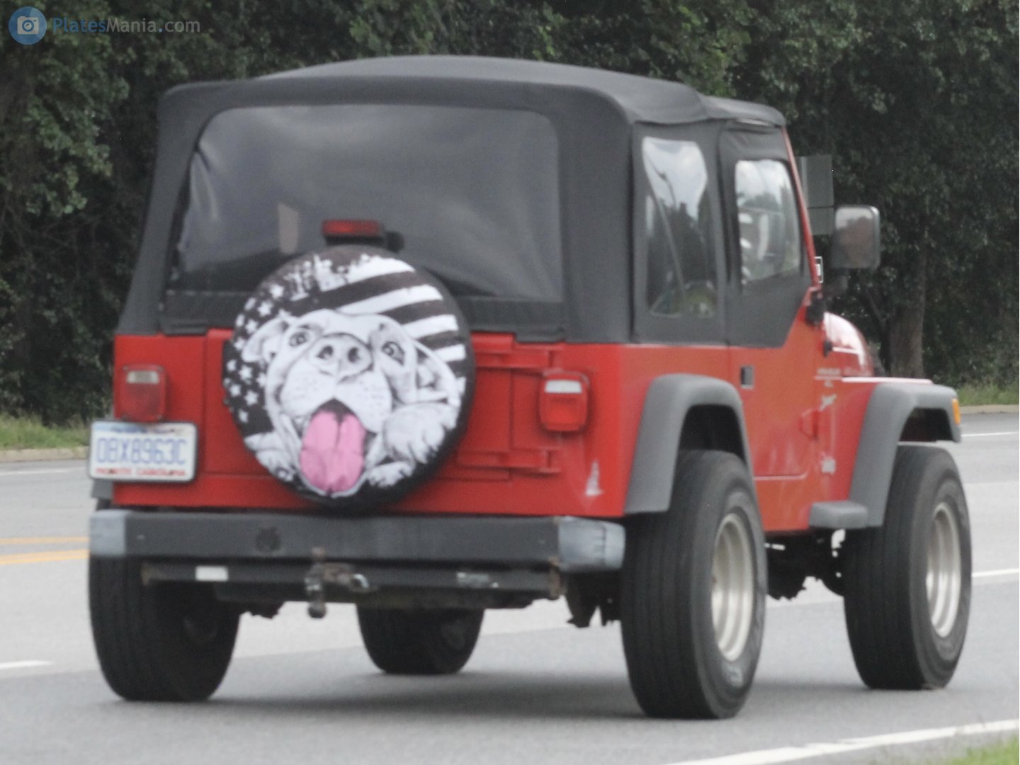 0BX8963C, Jeep Wrangler 2nd gen (TJ/LJ), 1996–2006