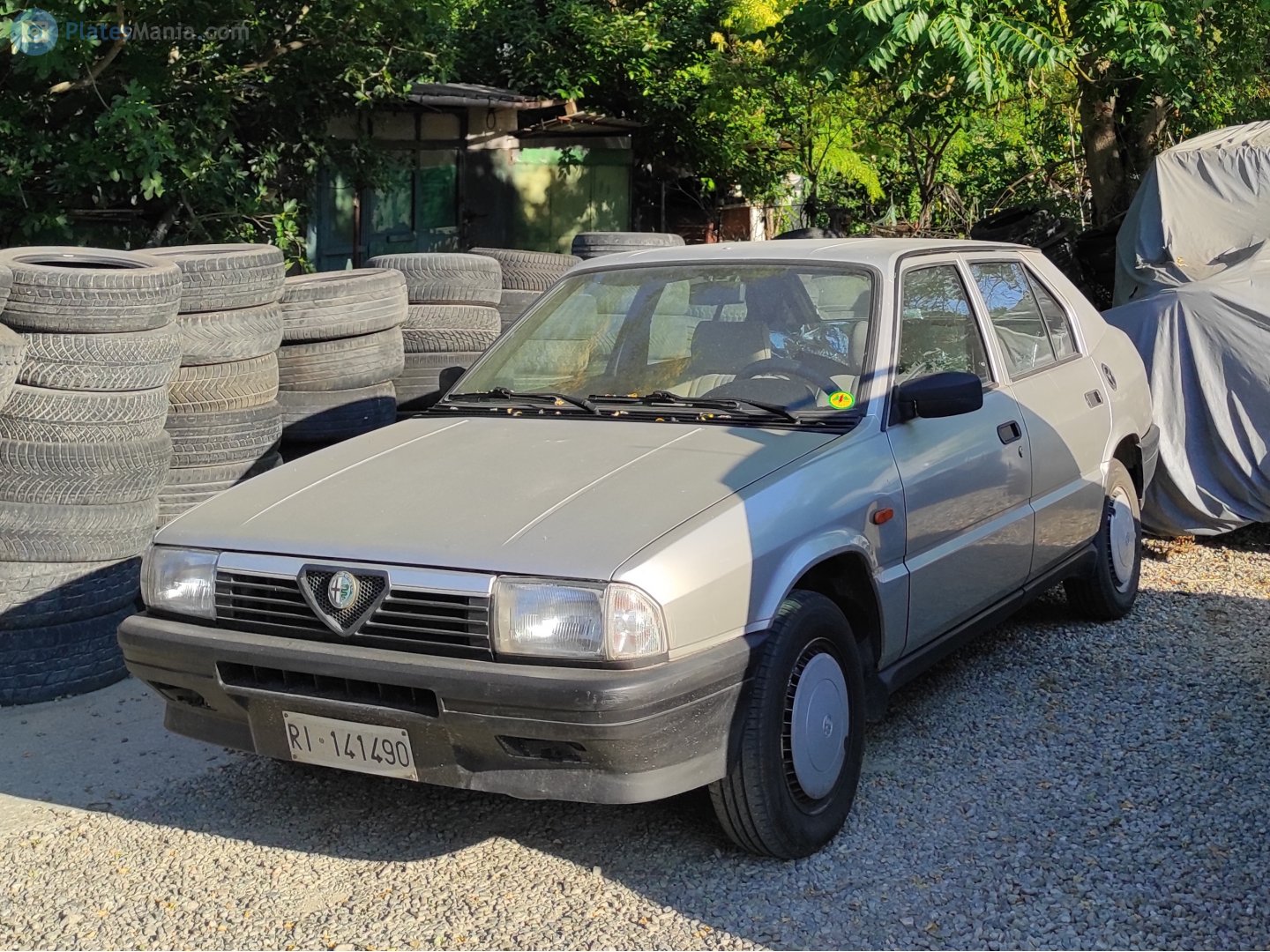 RI 141490, Alfa Romeo 33 1st gen Hatch (905), 1983–1990