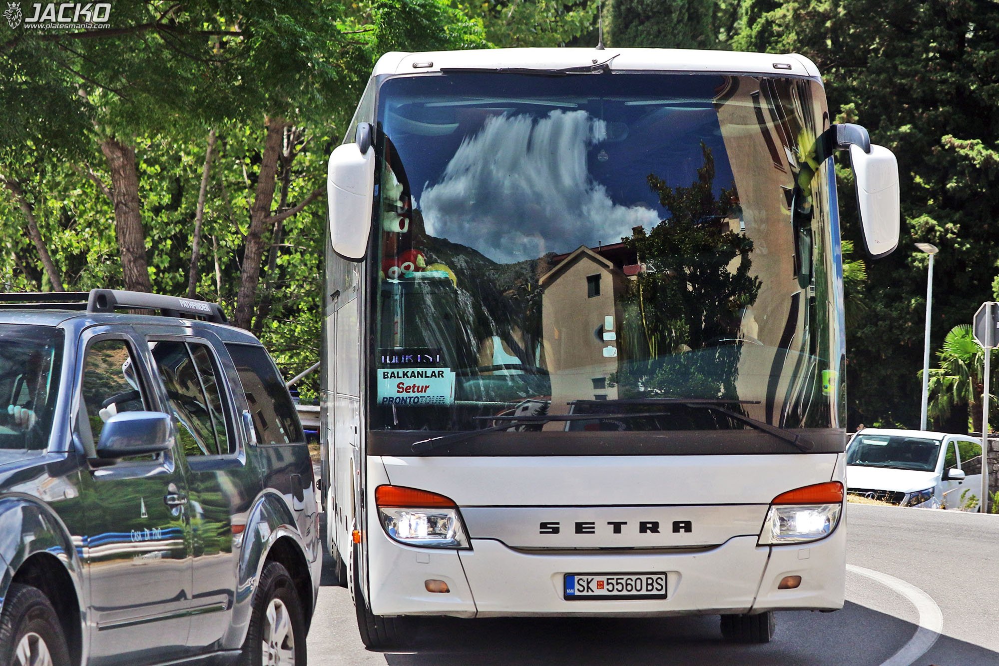 SK 5560 BS, Setra 400-Series 1st gen Single-Decker (S407/S411–S419), 2001–