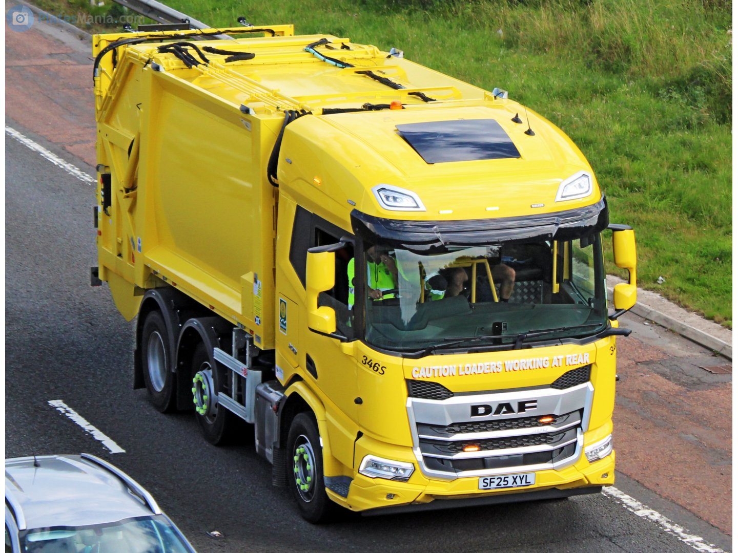 SF25XYL, DAF XB 1st gen, 2023–