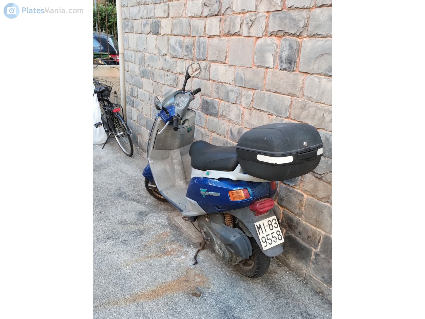 MI 839558, Piaggio Skipper 1st gen, 1993–2000