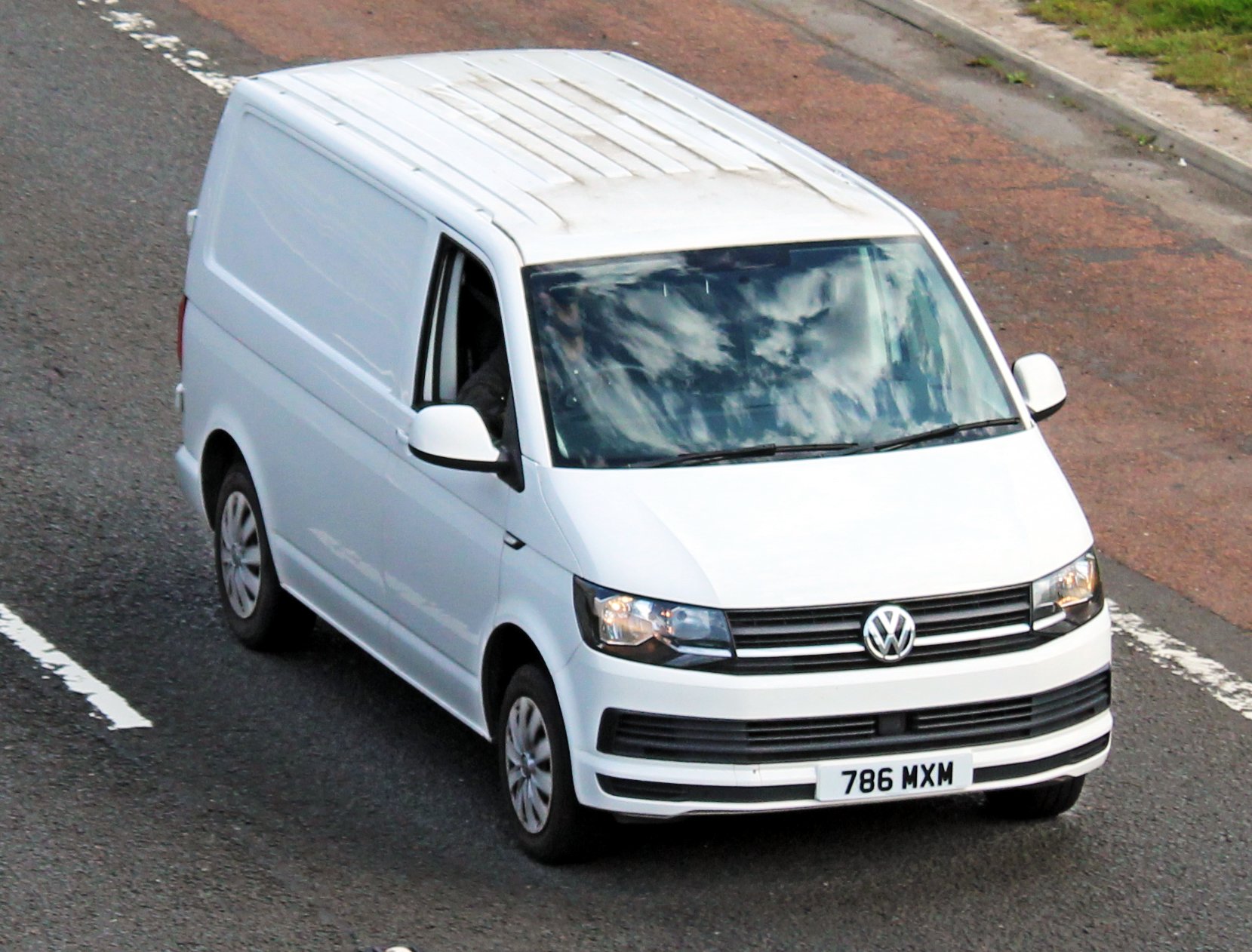 786MXM, Volkswagen Transporter 6th gen Van (T6) (SG), 2015–2019