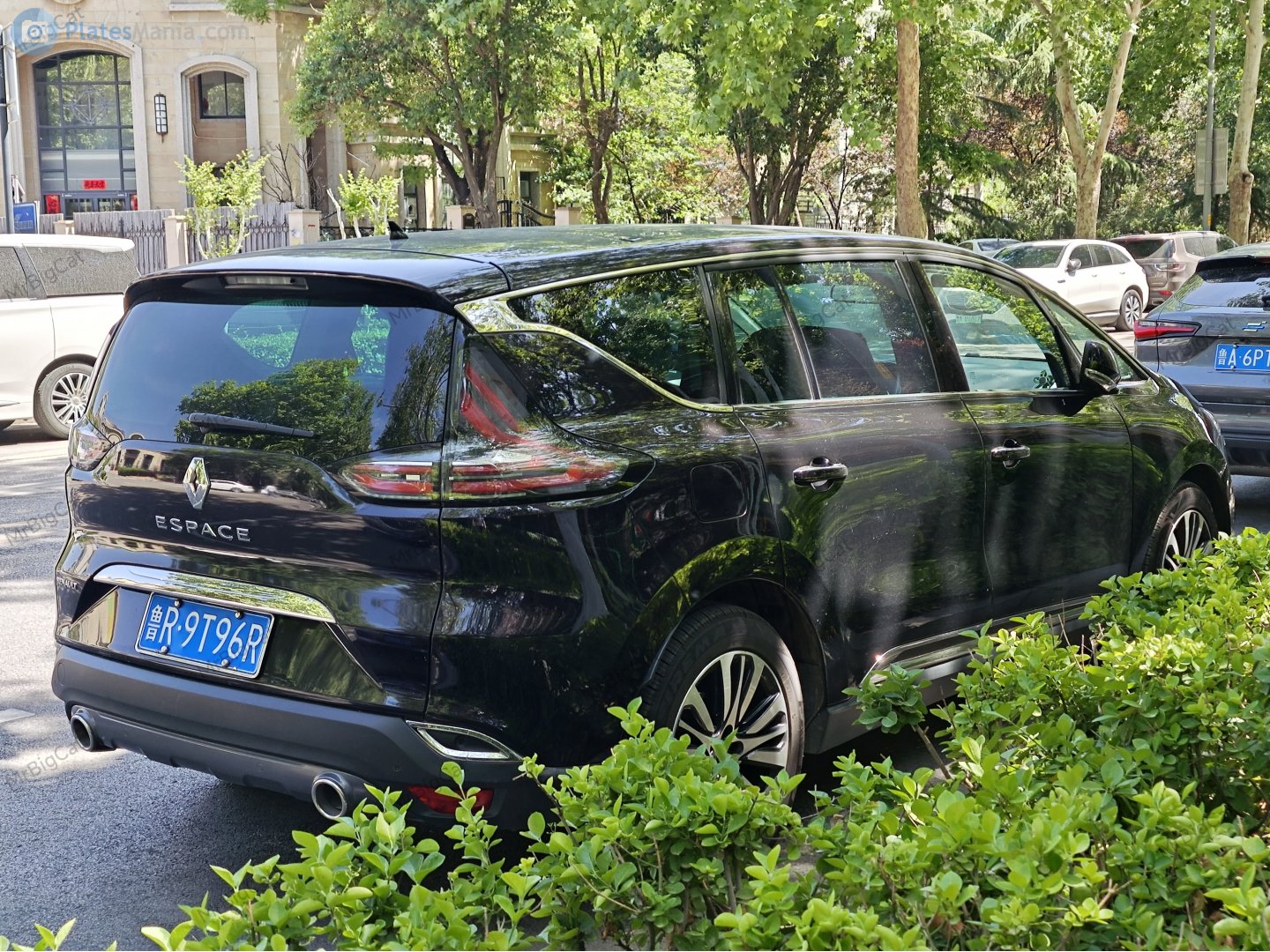 鲁R·9T96R, Renault Espace 5th gen (JR), 2015–2022