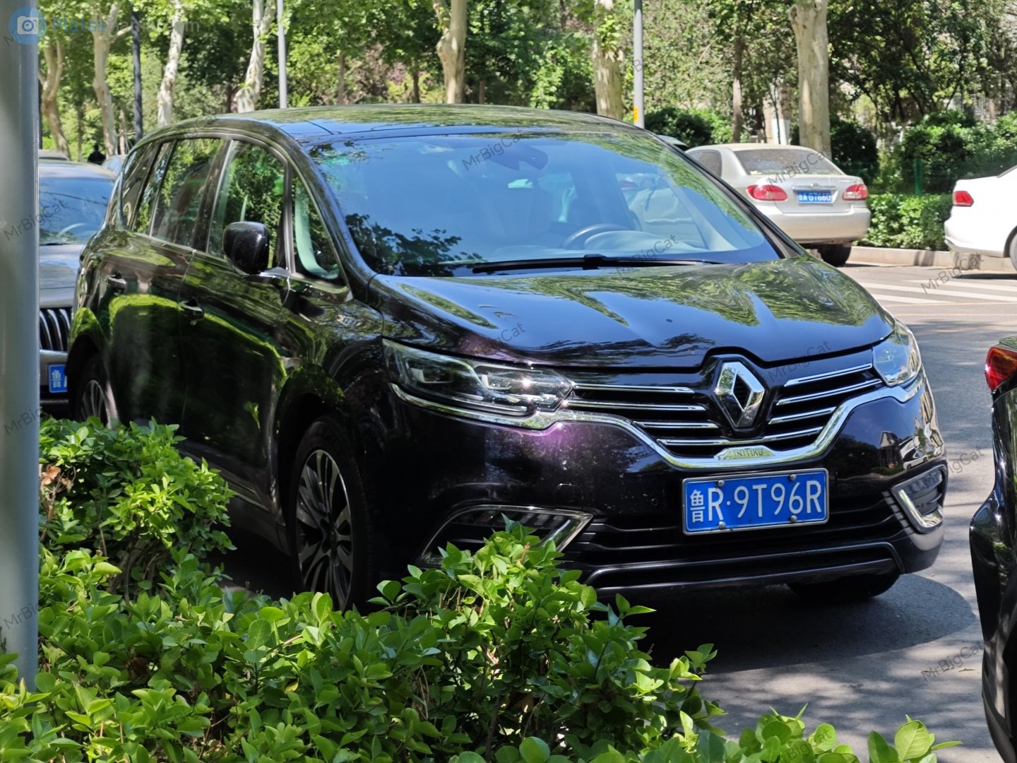 鲁R·9T96R, Renault Espace 5th gen (JR), 2015–2022