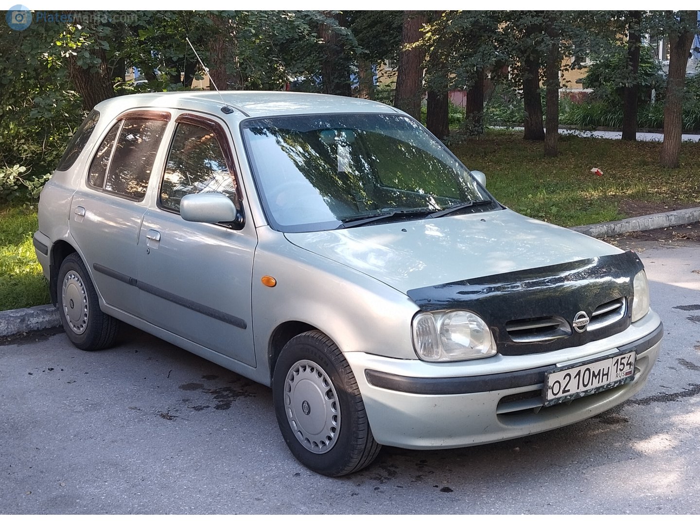 о 210 мн 154, Nissan March 2nd gen Box Wagon (K11; JP-market), 1999–2002