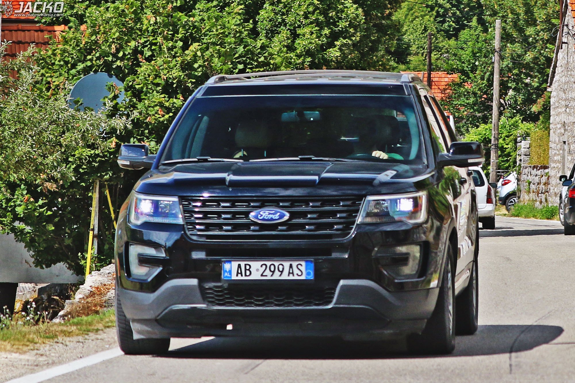 AB 299 AS, Ford Explorer 5th gen (U502), facelift, 2015–2020