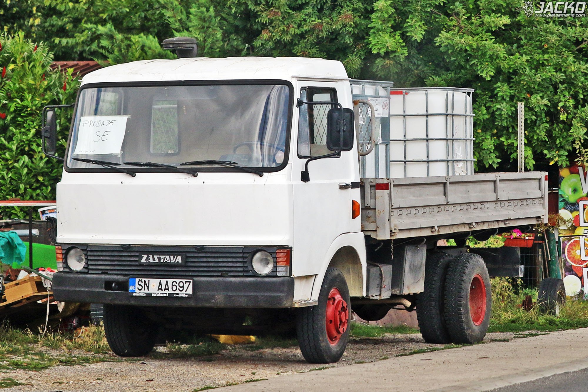 ŠN AA697, Zastava 35 1978–1987