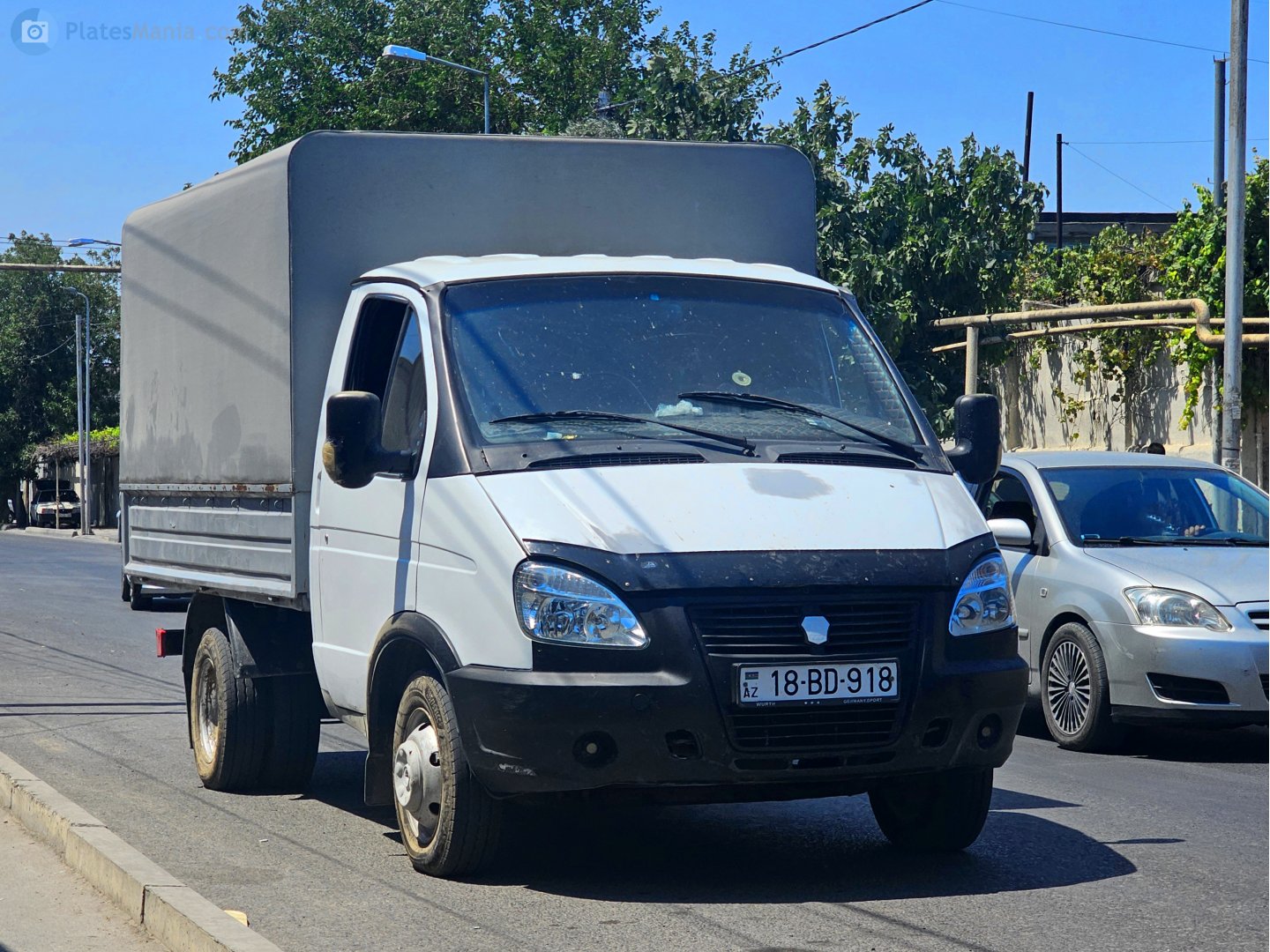 18 BD 918, GAZ 3302 ГАЗель 