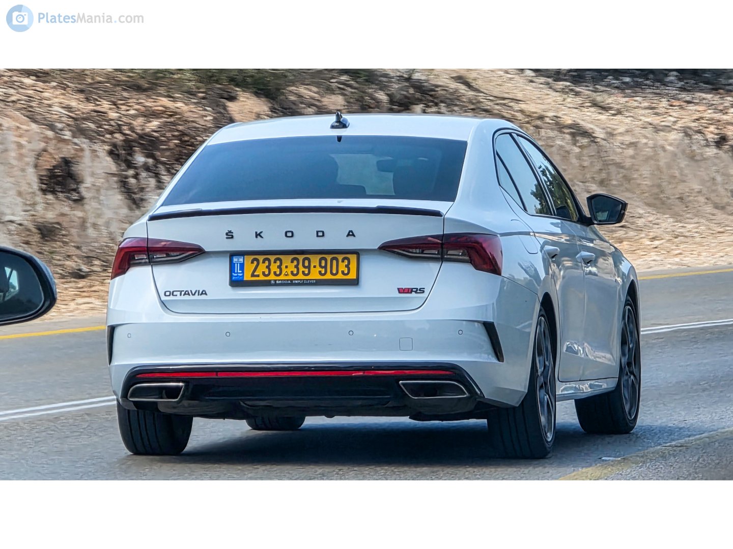 233-39-903, Skoda Octavia 4th gen Liftback (NX3), 2019–2024