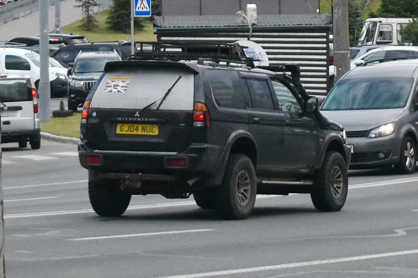 CJ04NUC, Mitsubishi Shogun Sport 1st gen (K80/K90/PA), 2000–2006