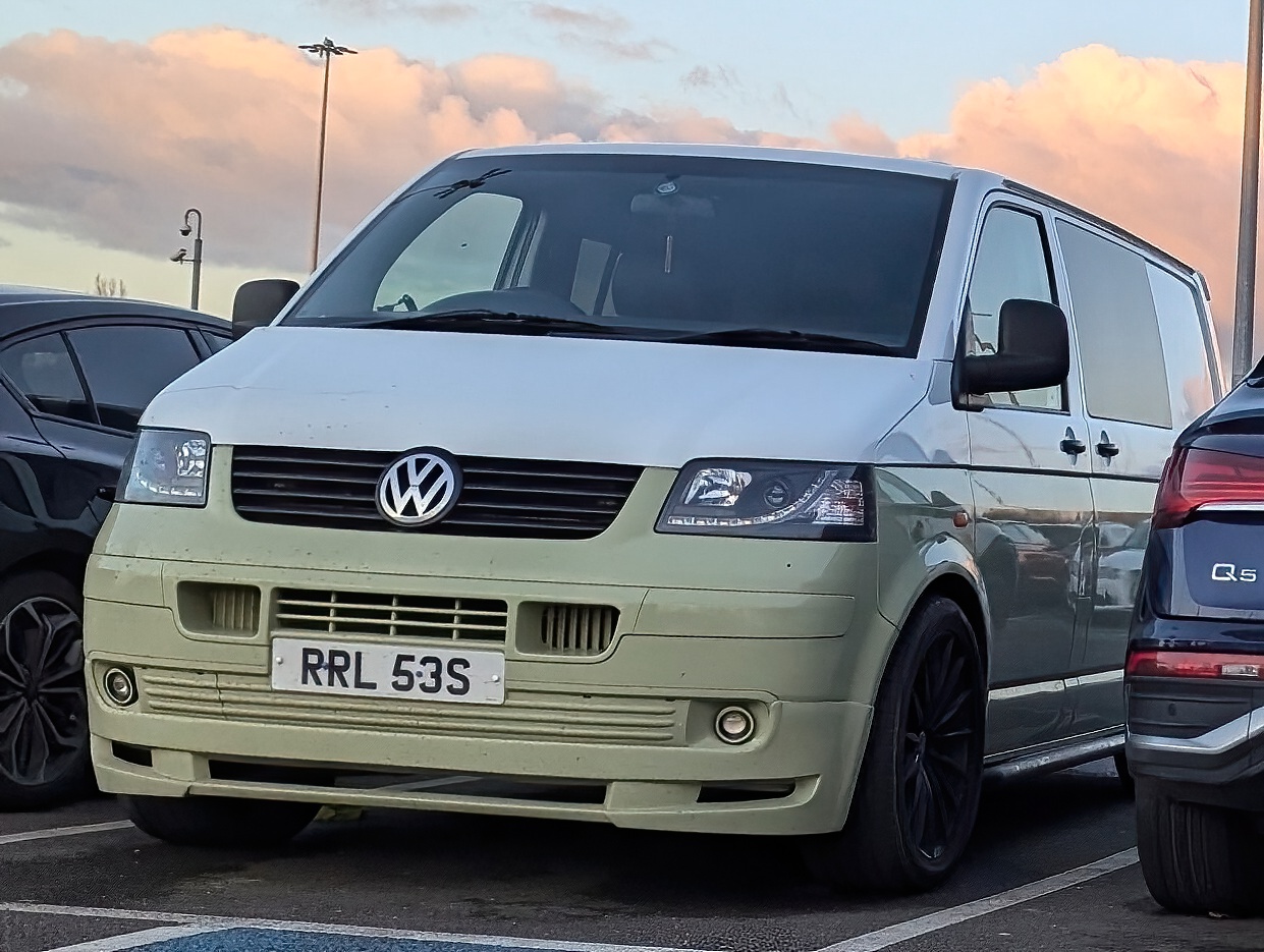 RRL53S, Volkswagen Transporter 