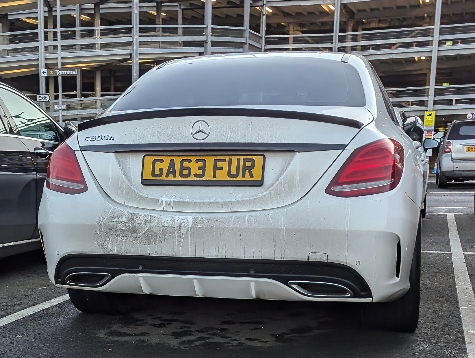 GA63FUR, Mercedes-Benz C-Klasse 4th gen Sedan (W205), 2014–2021