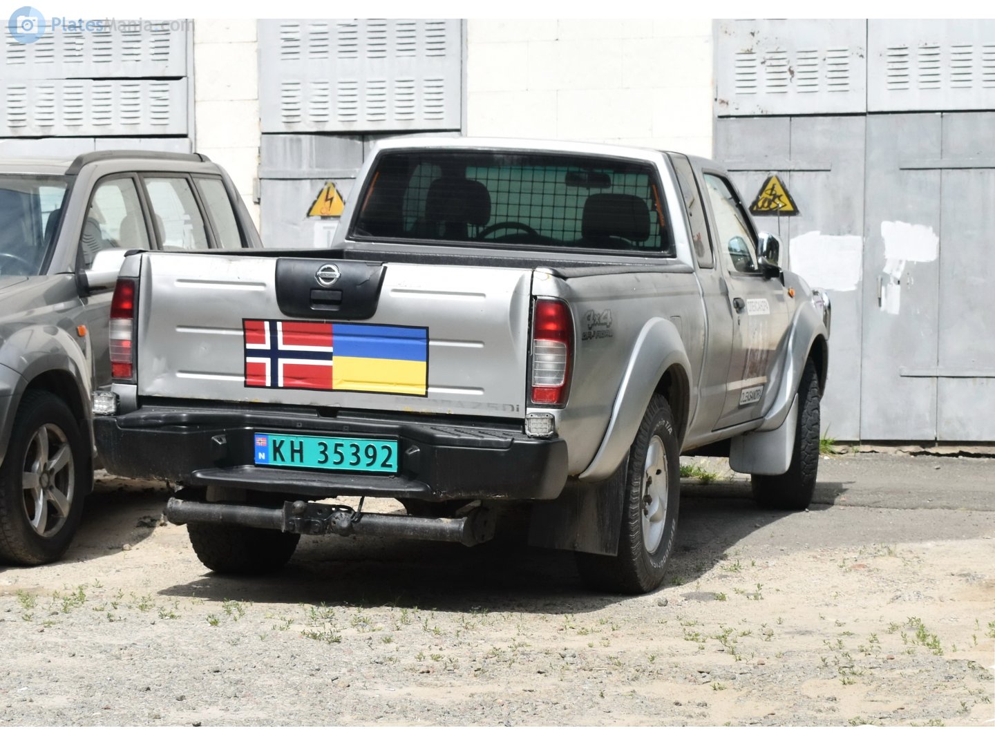 KH 35392, Nissan Navara 3rd gen (Frontier) (D40), 2005–2015