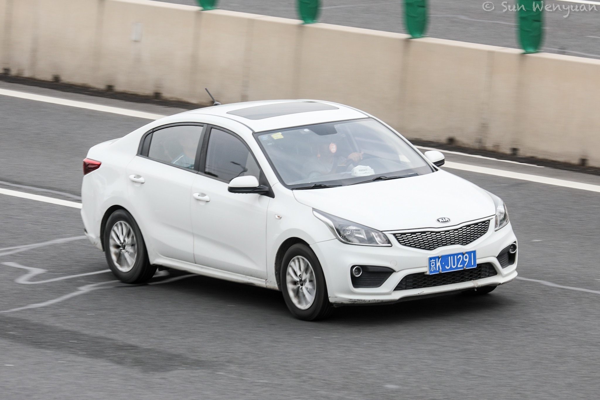 京K·JU291, Kia K2 2nd gen (FB; CN-market), 2017–2020