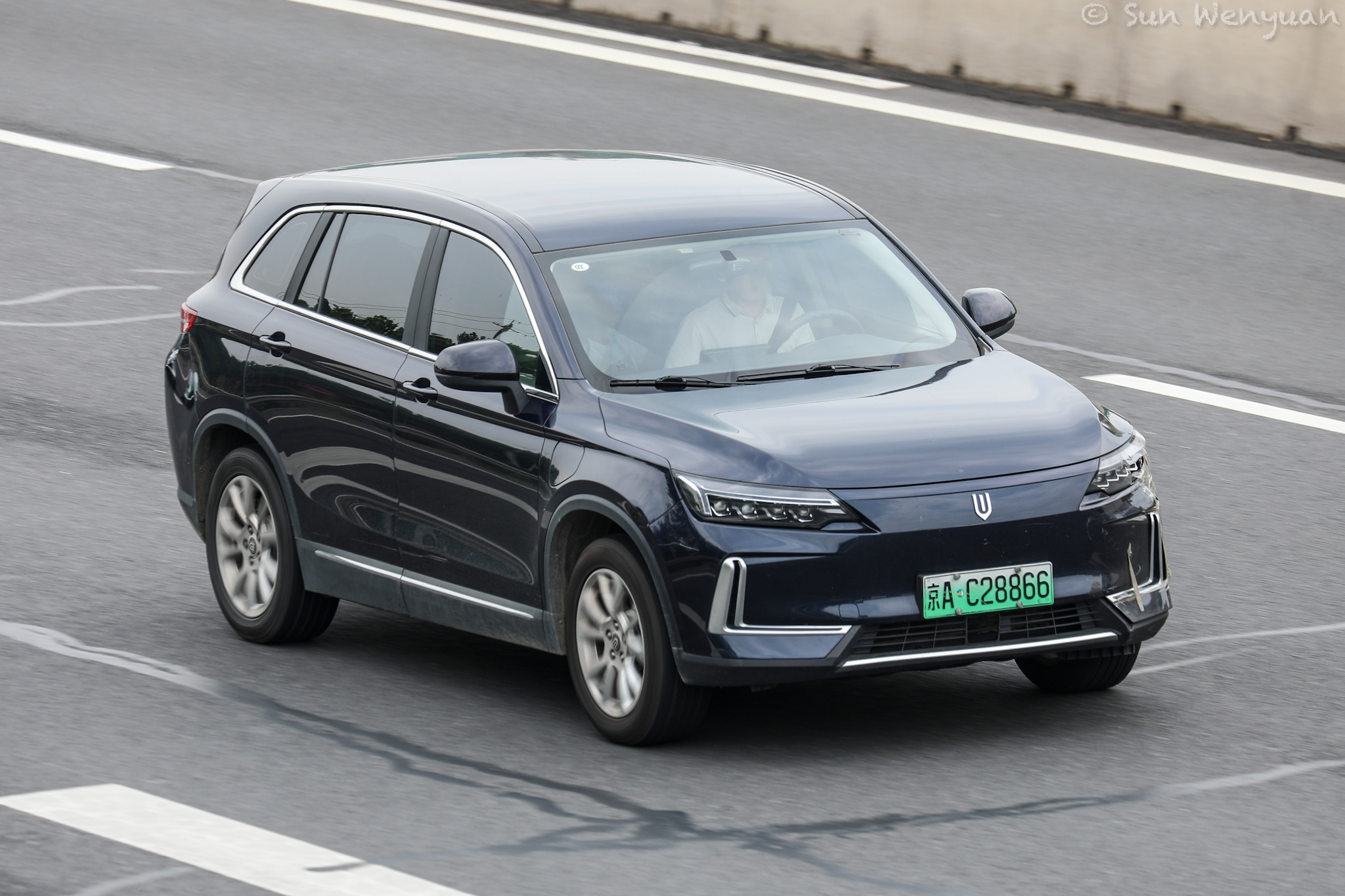 京A·C28866, Skywell EV6 