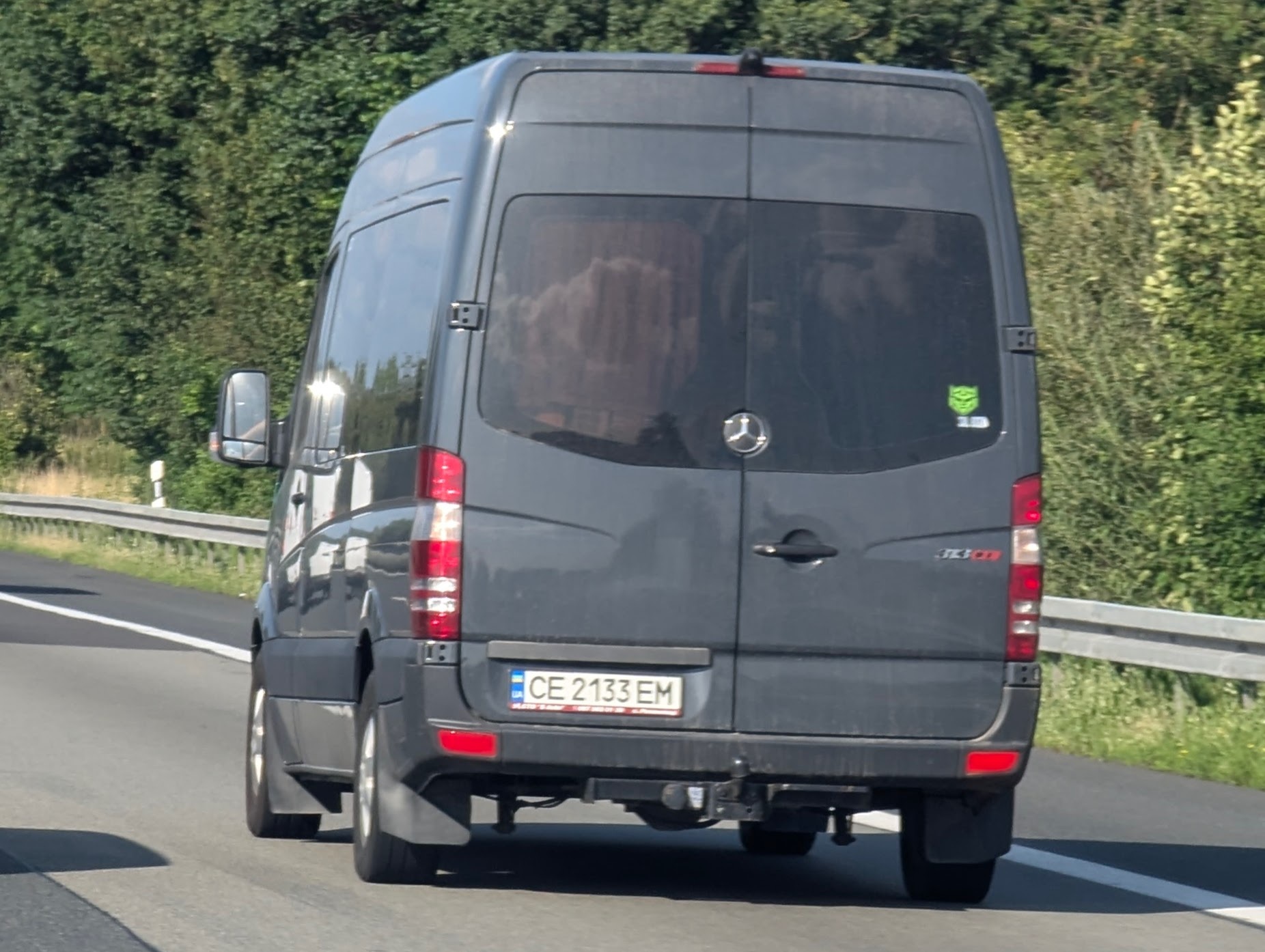 CE 2133 EM, Mercedes-Benz Sprinter 2nd gen (W906), 2006–2013