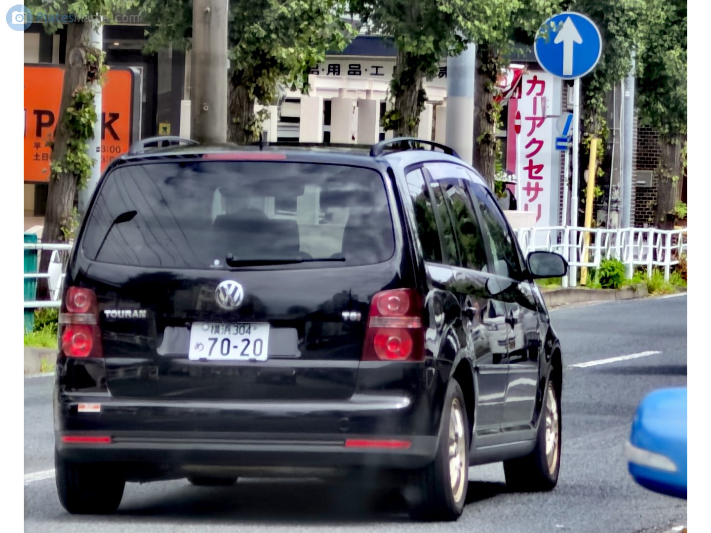 横浜 304 め 7020, Volkswagen Golf Touran 1st gen (1T; JP-market), 1st facelift, 2006–2010