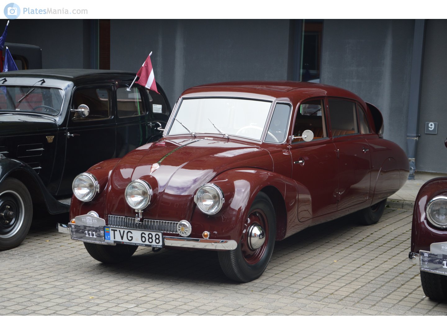 TVG 688, Tatra 87 2nd gen, 1948–1950
