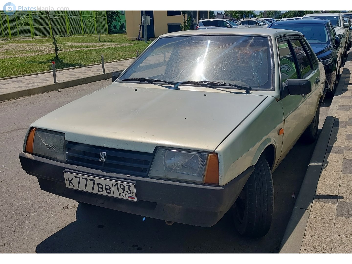к 777 вв 193, Lada (VAZ) 21099 