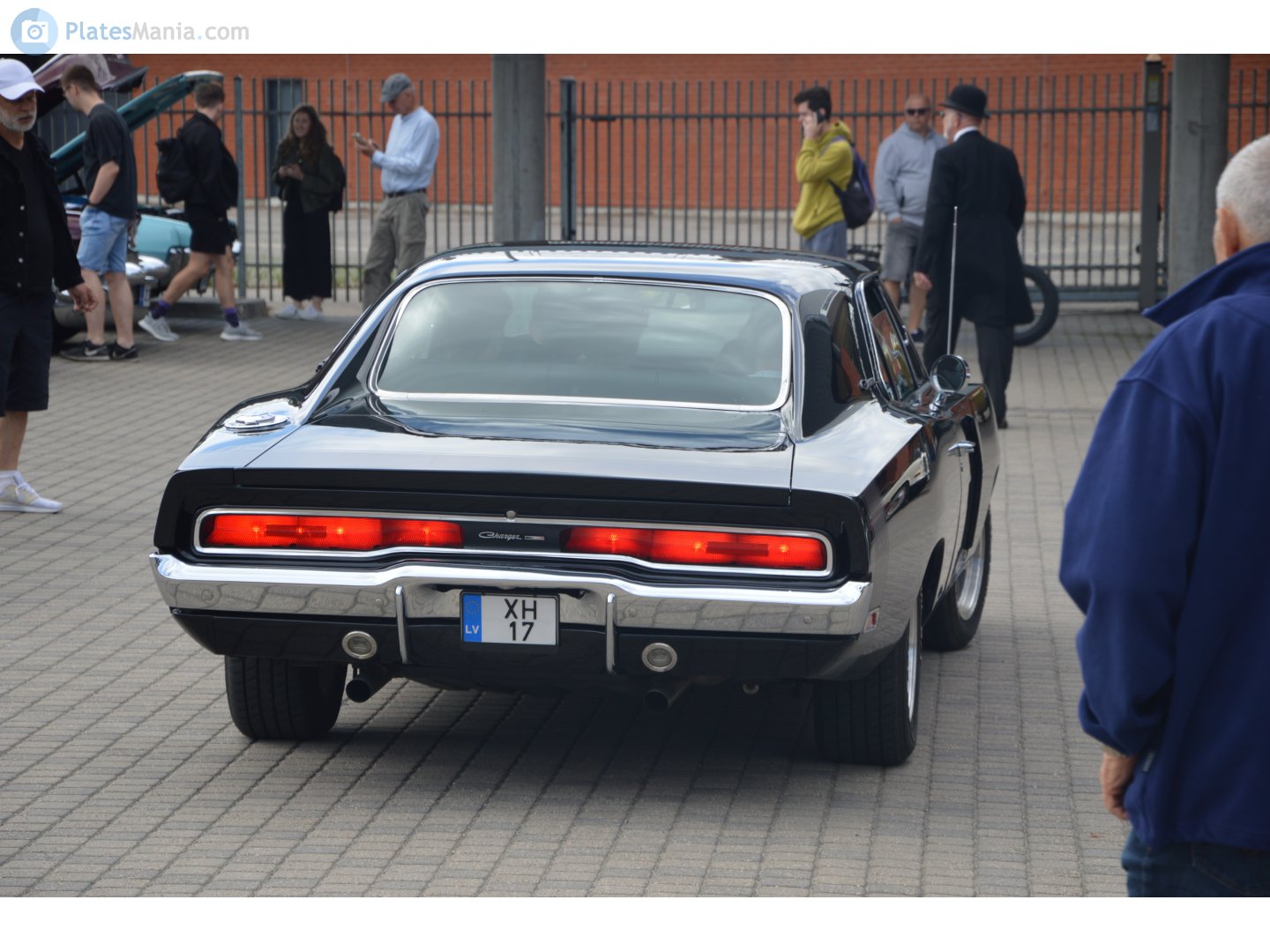 XH-17, Dodge Charger 2nd gen 1970 Hardtop Coupé (B-body; XH29/XP29/XS29), 1969–1970