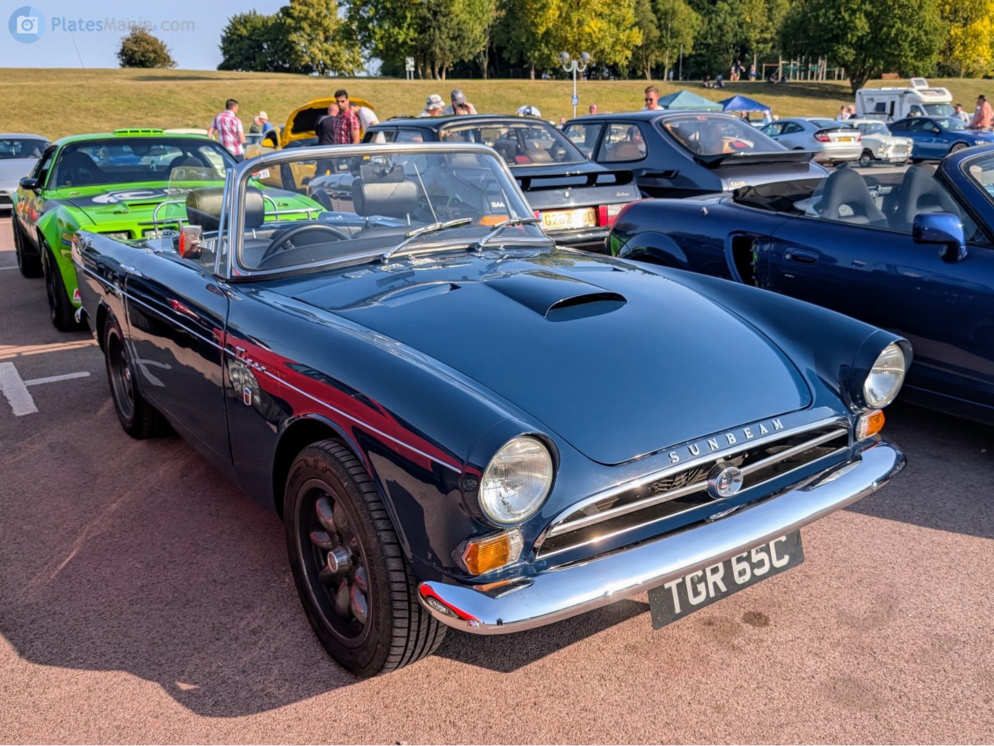 TGR65C, Sunbeam Tiger 