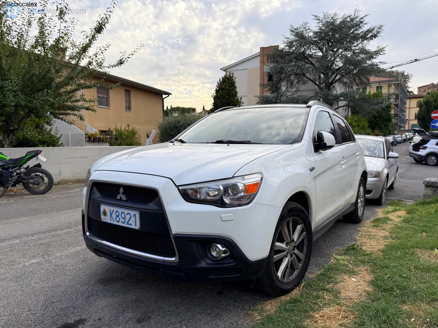K8921, Mitsubishi ASX 1st gen (GA/XA/XB/XC/XD), 2010–2019
