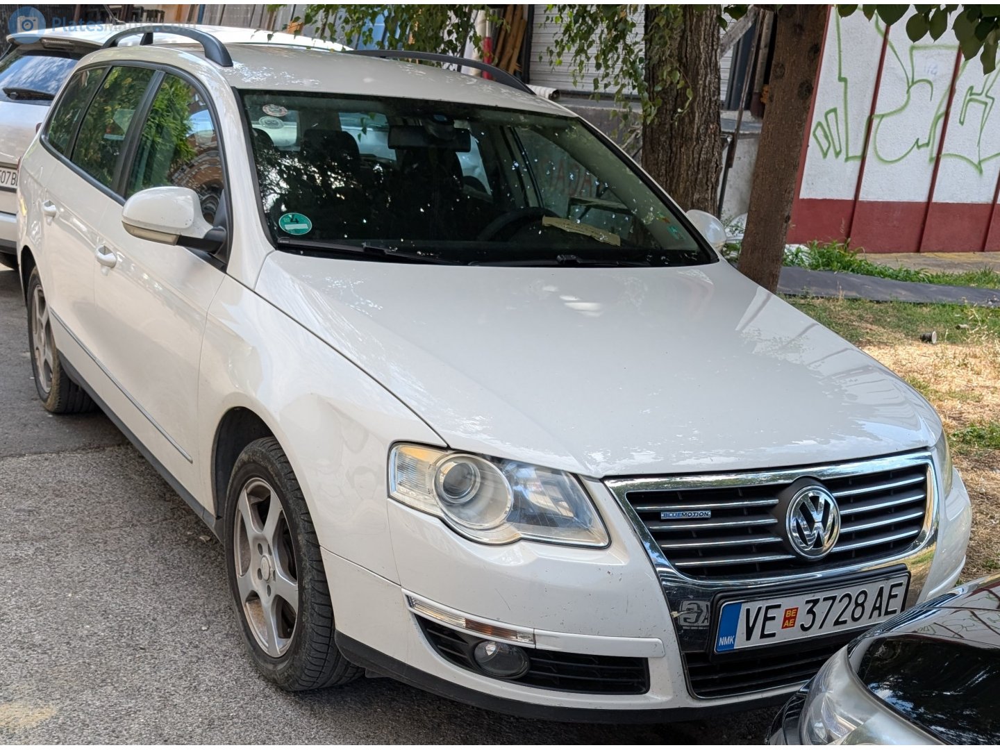 VE 3728 AE, Volkswagen Passat 6th gen Variant (B6; 3C), 2005–2010