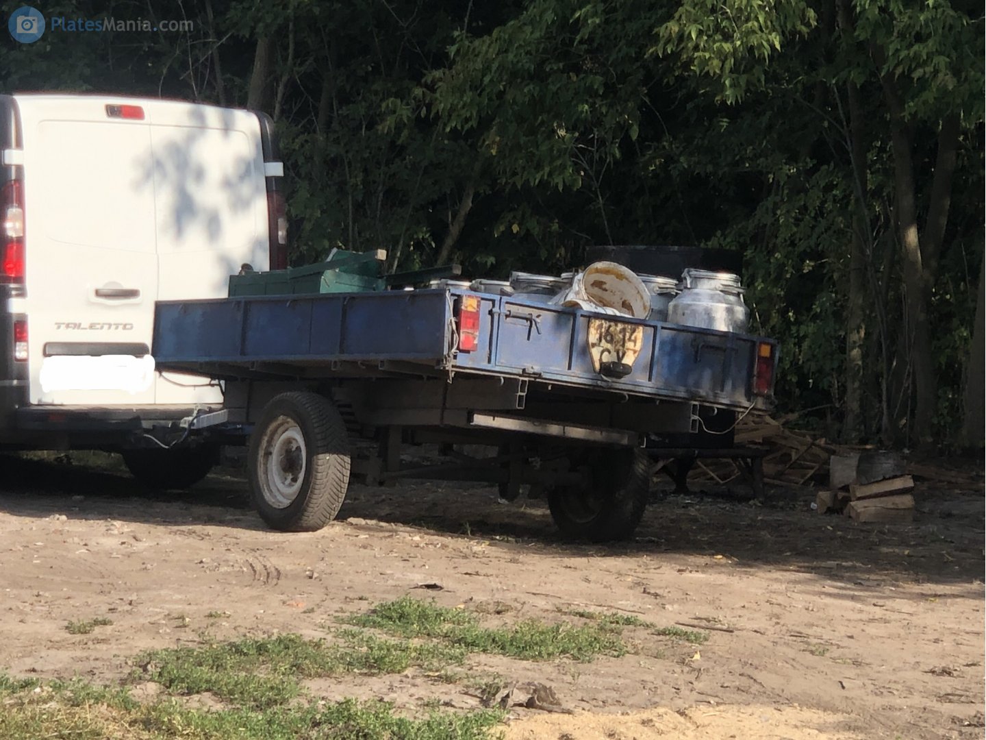 1614 СУ, Home-made vehicle 