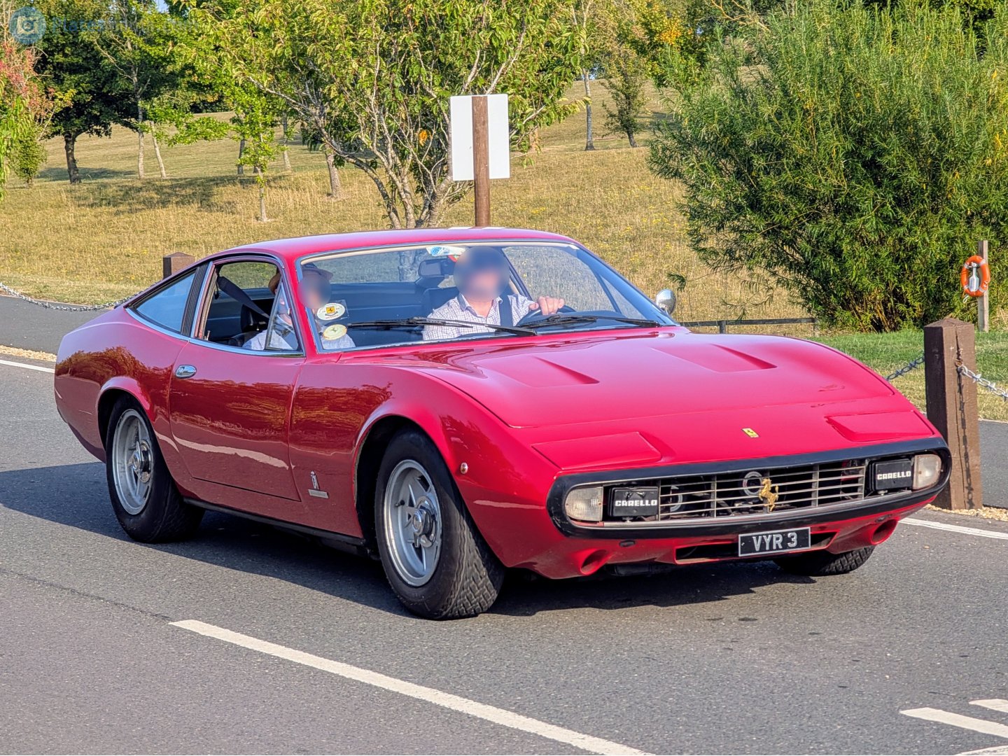 VYR3, Ferrari 365 365 GTC/4 (1971–1972)