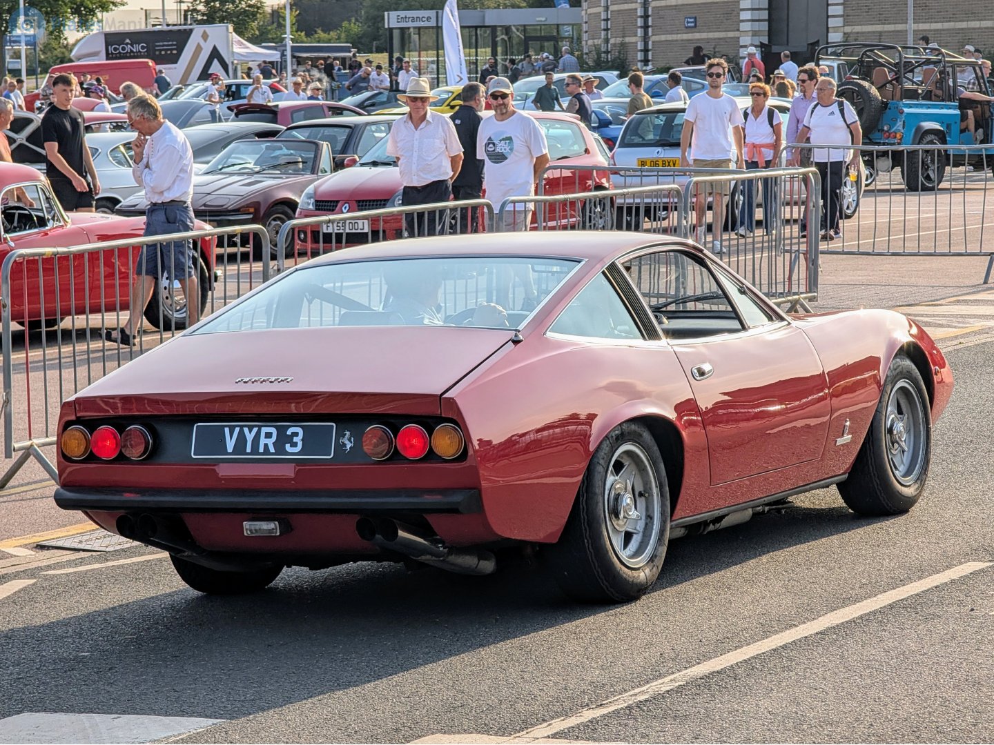 VYR3, Ferrari 365 365 GTC/4 (1971–1972)