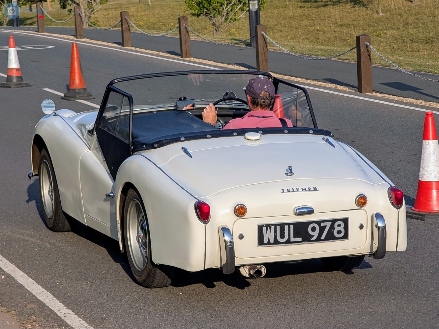 WUL978, Triumph TR3 