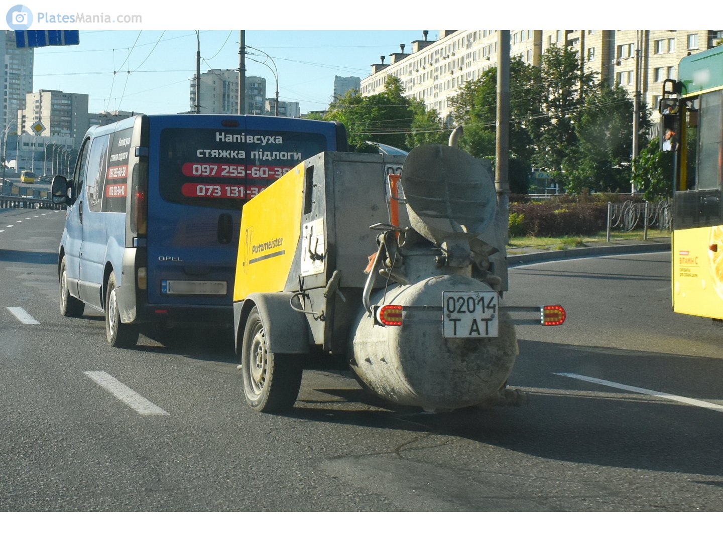 02014 T AT, Putzmeister 