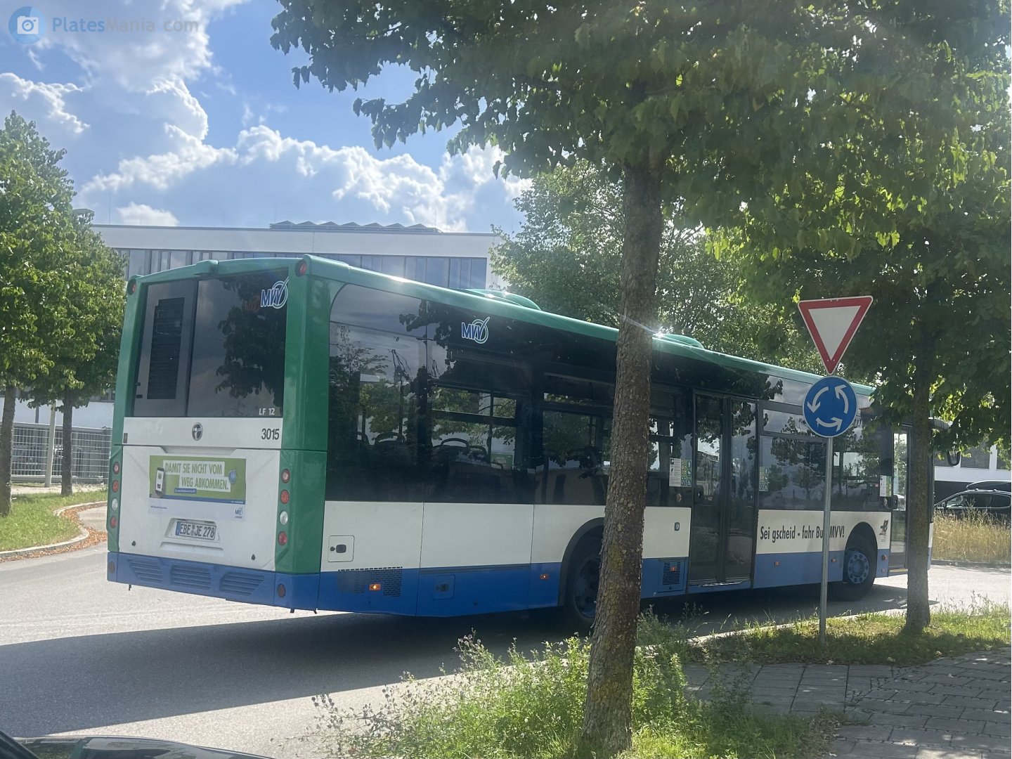 EBE JE 278, TemSA LF 