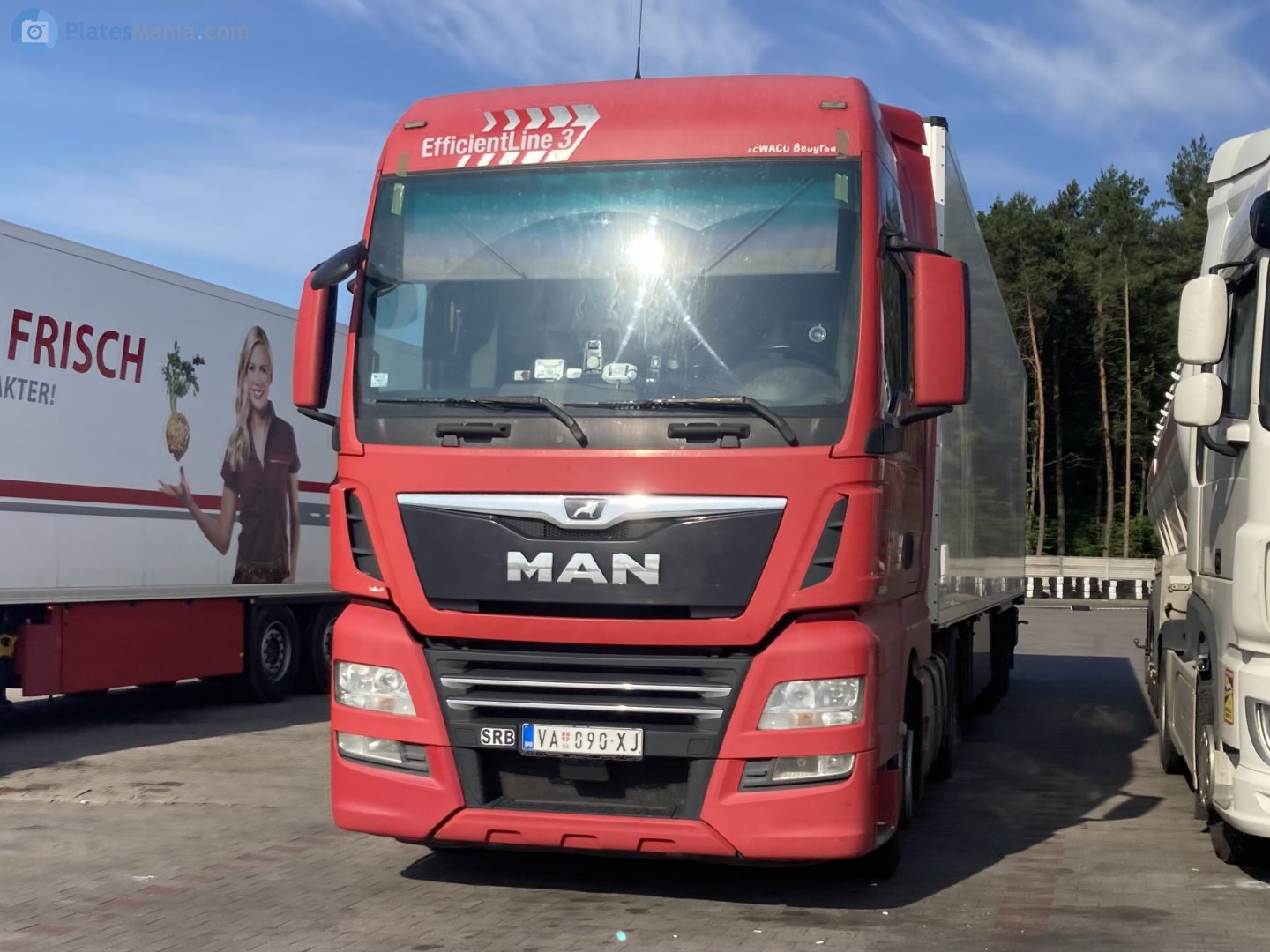 VA 090-XJ, MAN TGX 1st gen, facelift, 2012–2020