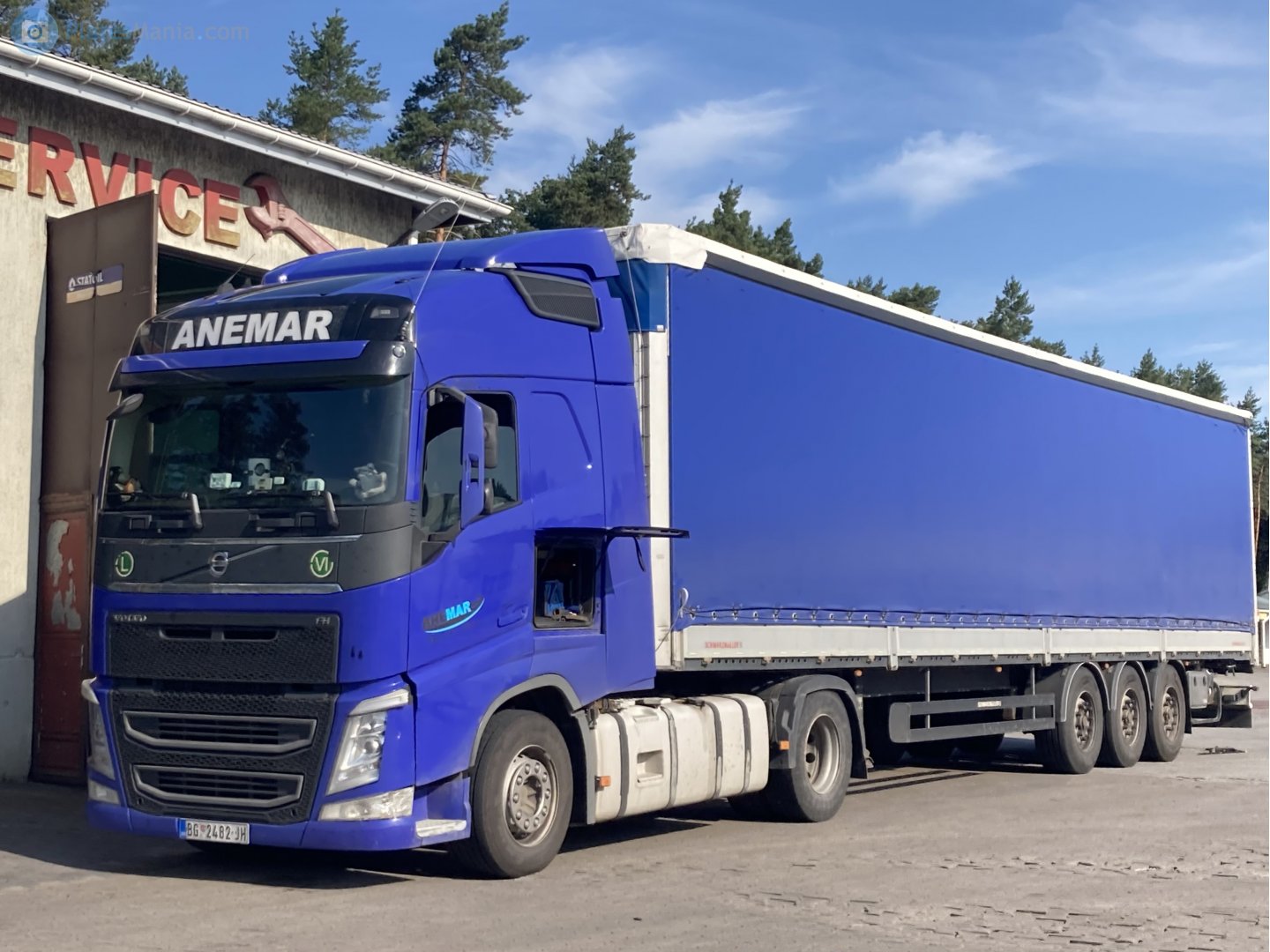 BG 2482-JH, Volvo FH 3rd gen, 2012–2020