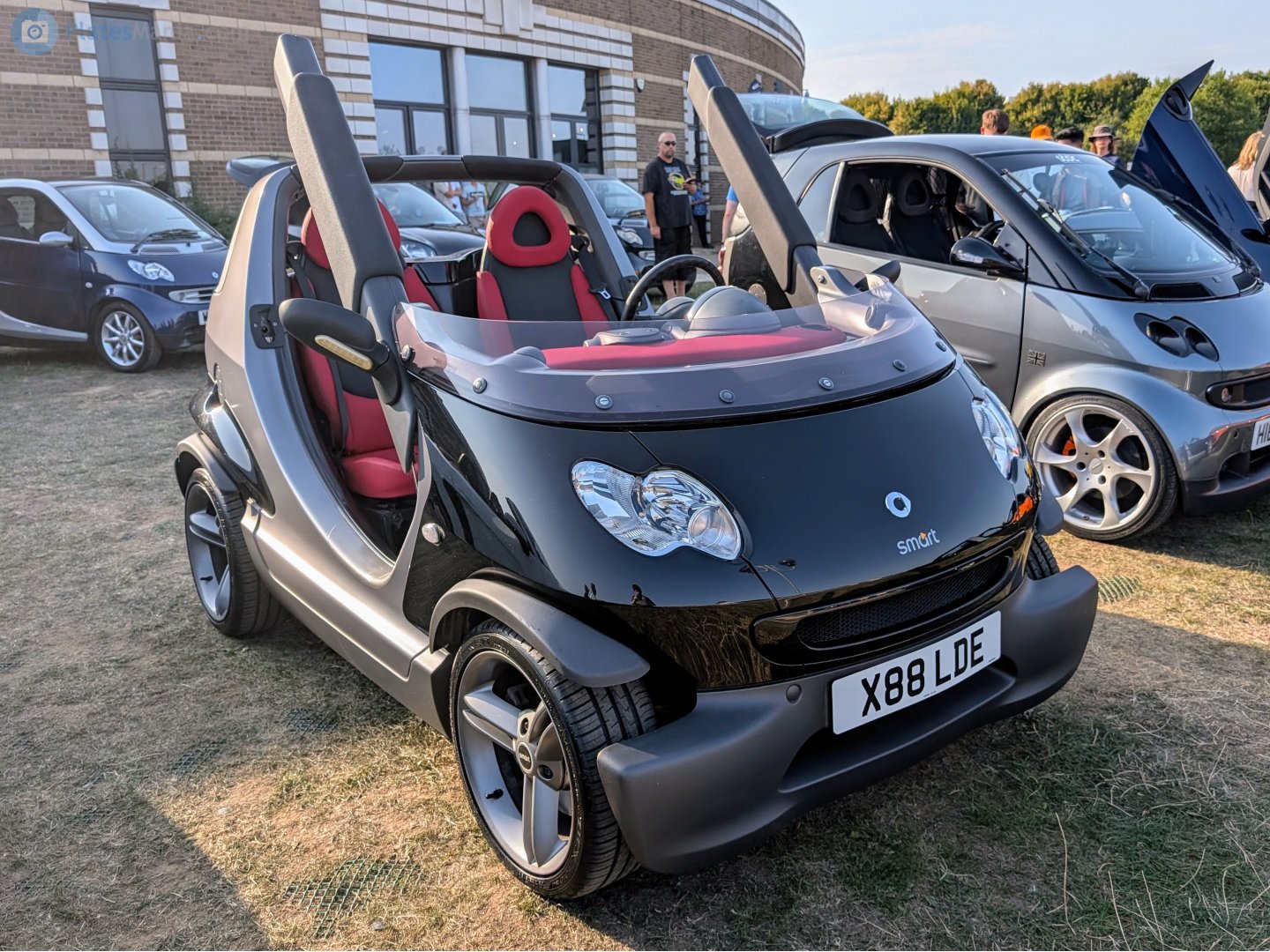 X88LDE, Smart Crossblade 1st gen (R450), 2002–2003