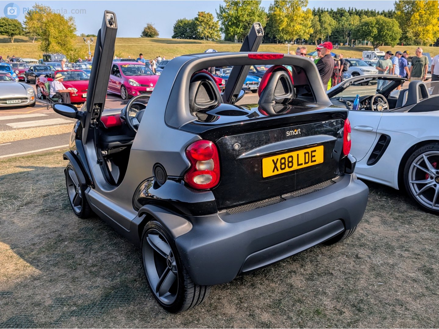 X88LDE, Smart Crossblade 1st gen (R450), 2002–2003