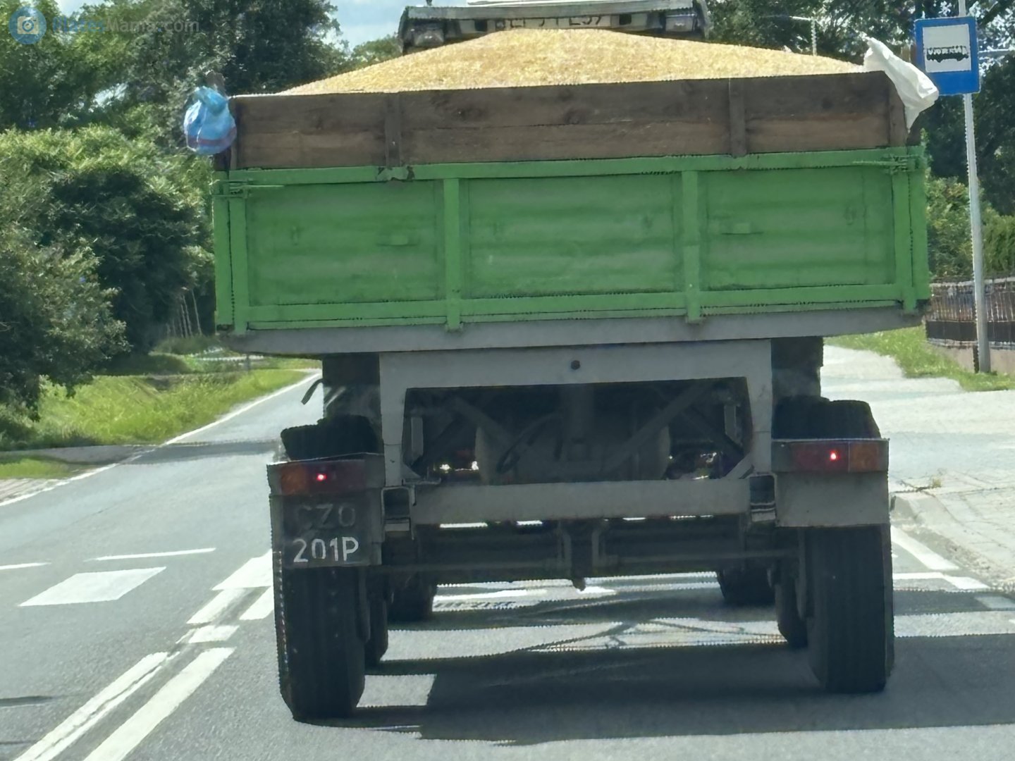 CZO 201P, standard del 1976 