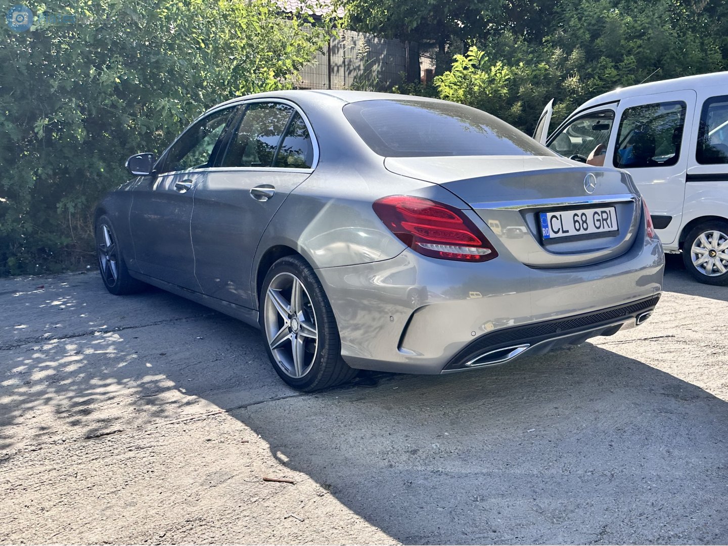 CL 68 GRI, Mercedes-Benz C-Klasse 4th gen Sedan (W205), 2014–2021