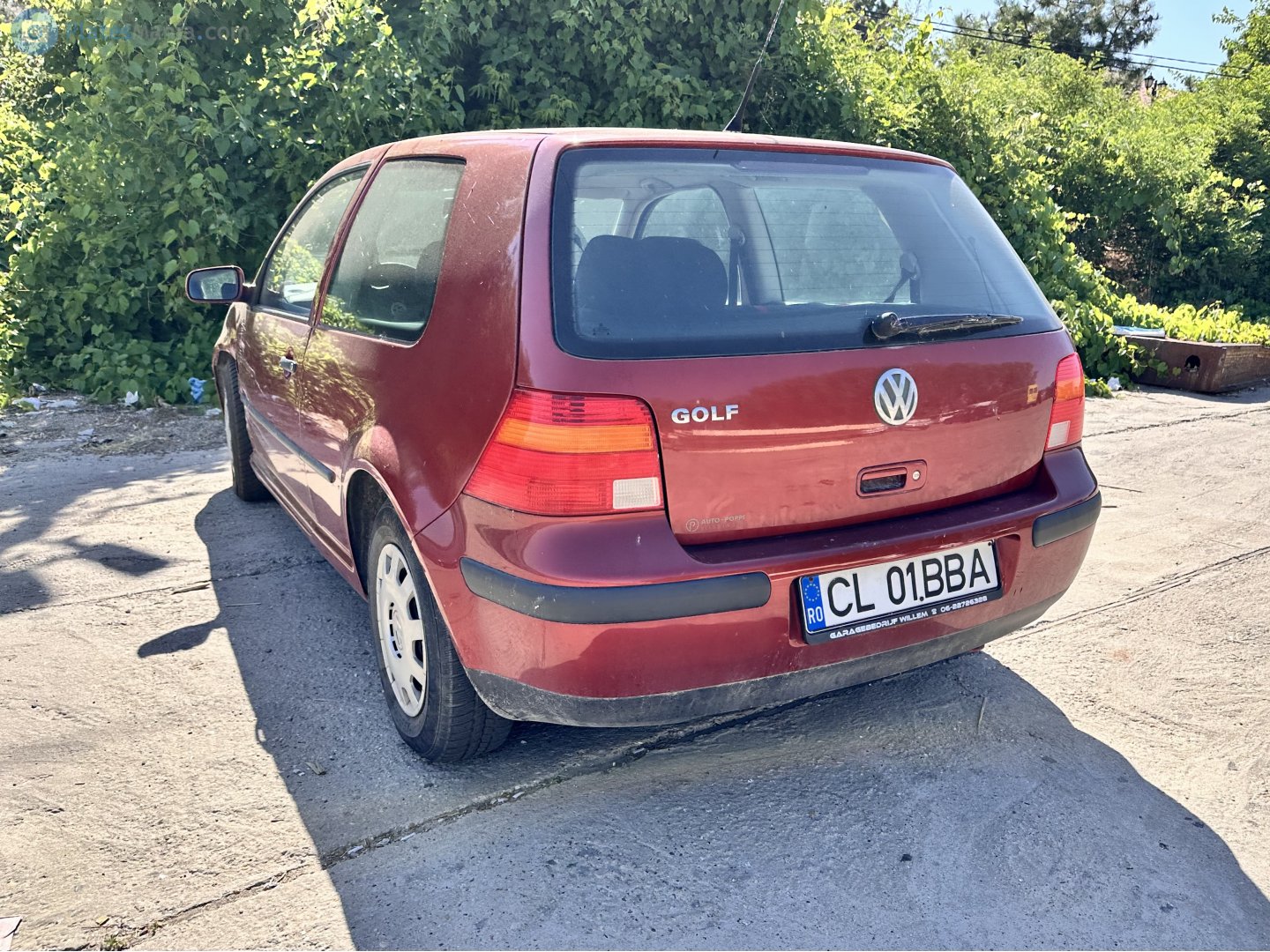 CL 01 BBA, Volkswagen Golf 4th gen 3-door Hatch (1J1), 1997–2003
