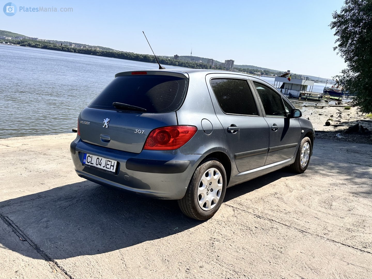 CL 04 JEH, Peugeot 307 1st gen 5-door Hatch (T5/T6), 2001–2008 (–2011 for LATAM- and –2014 for CN-market)