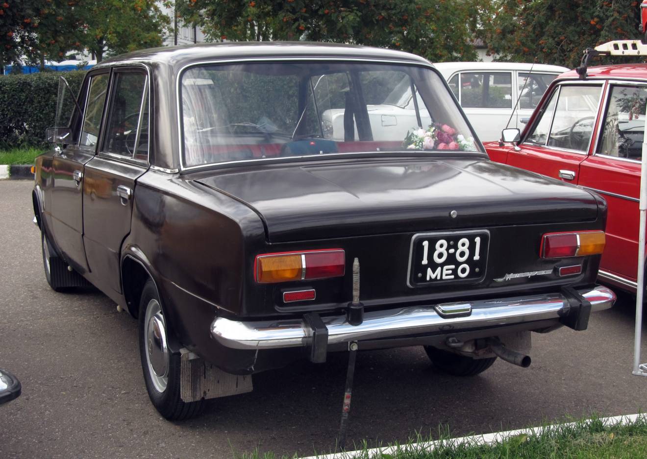 1881 МЕО, Lada (VAZ) 2101 2101, 1970–1983