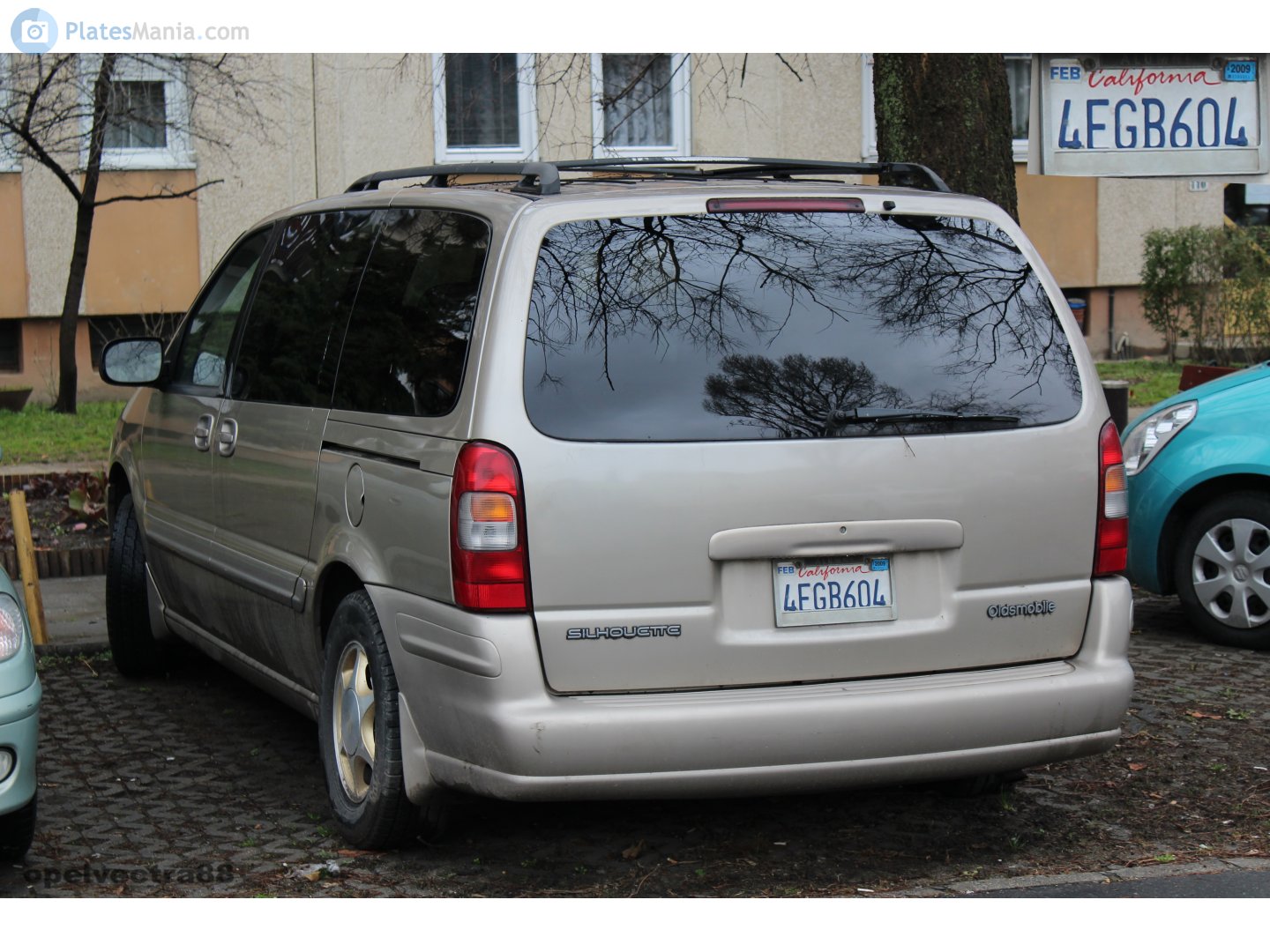 4EGB604, Oldsmobile Silhouette 2nd gen (GMT200), 1996–2004