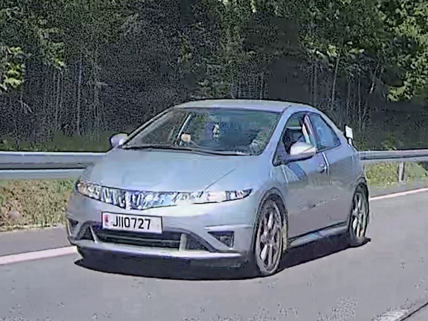 J110727, Honda Civic 8th gen 5-door Hatch (FK/FN; Global-market), 2005–2012