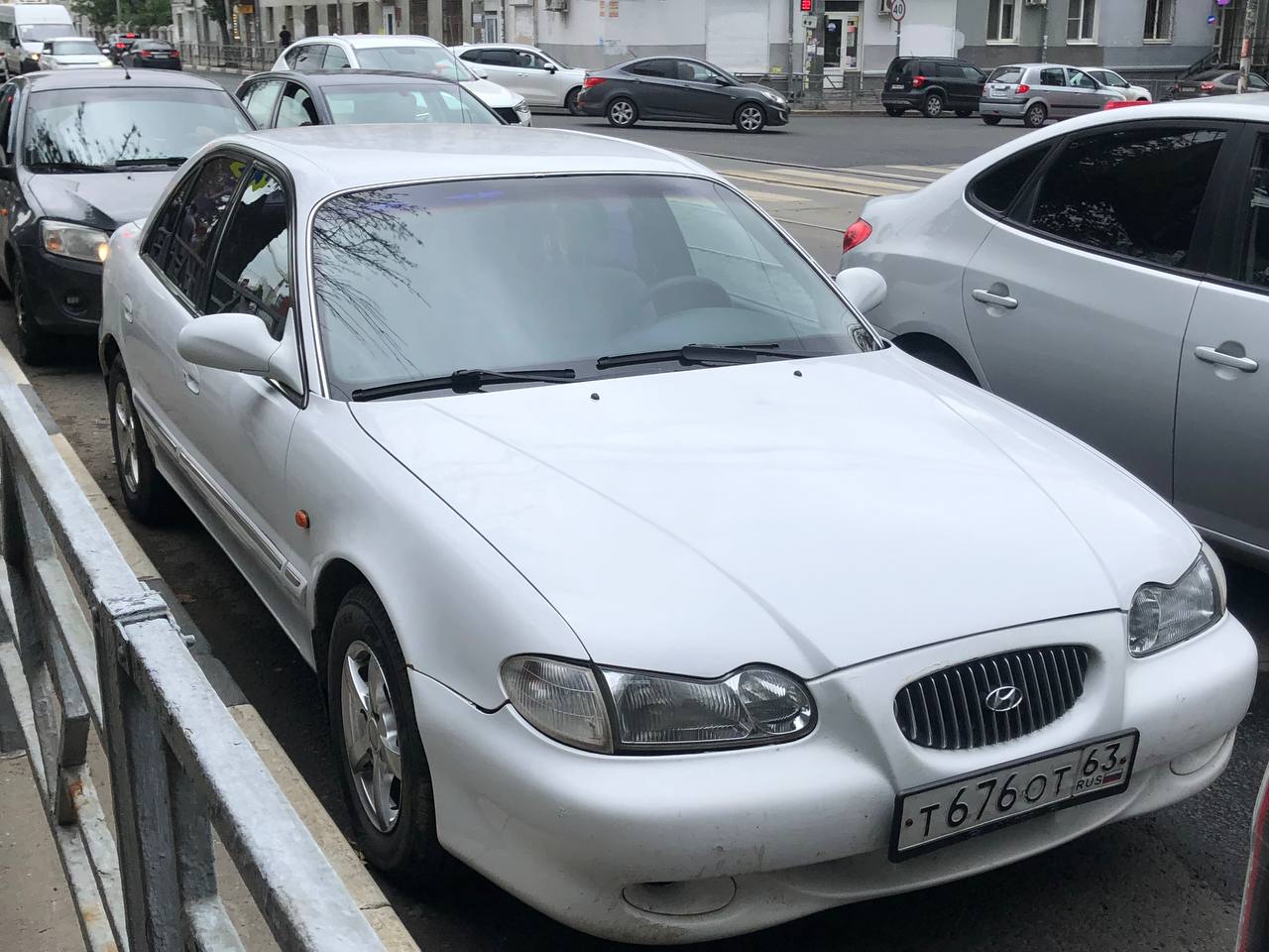 т 676 от 63, Hyundai Sonata 3rd gen (Y3), facelift, 1996–1999