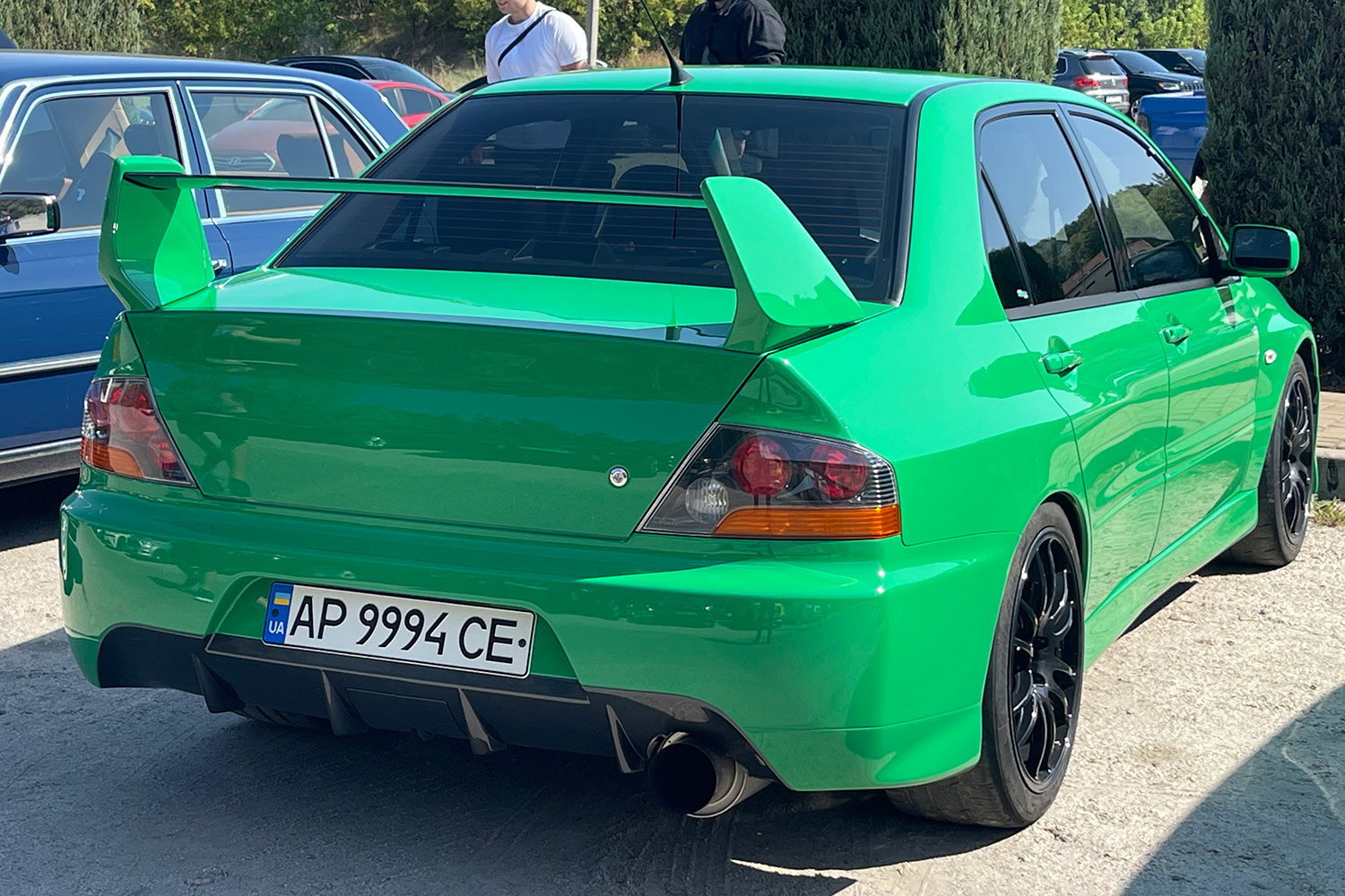 AP 9994 CE, Mitsubishi Lancer Evolution 3rd gen Sedan (VII-IX) (CT9A), 2001–2007