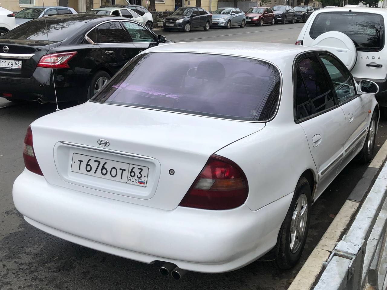 т 676 от 63, Hyundai Sonata 3rd gen (Y3), facelift, 1996–1999
