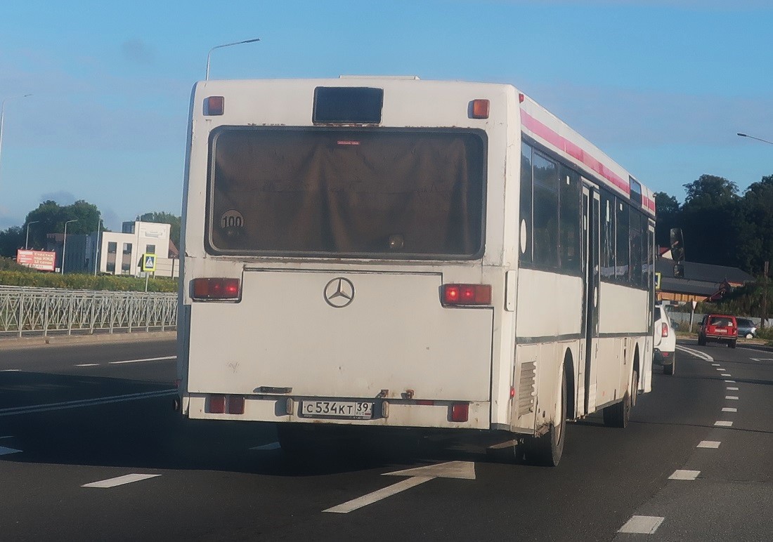 с 534 кт 39, Mercedes-Benz O407 1st gen (357), 1987–2001