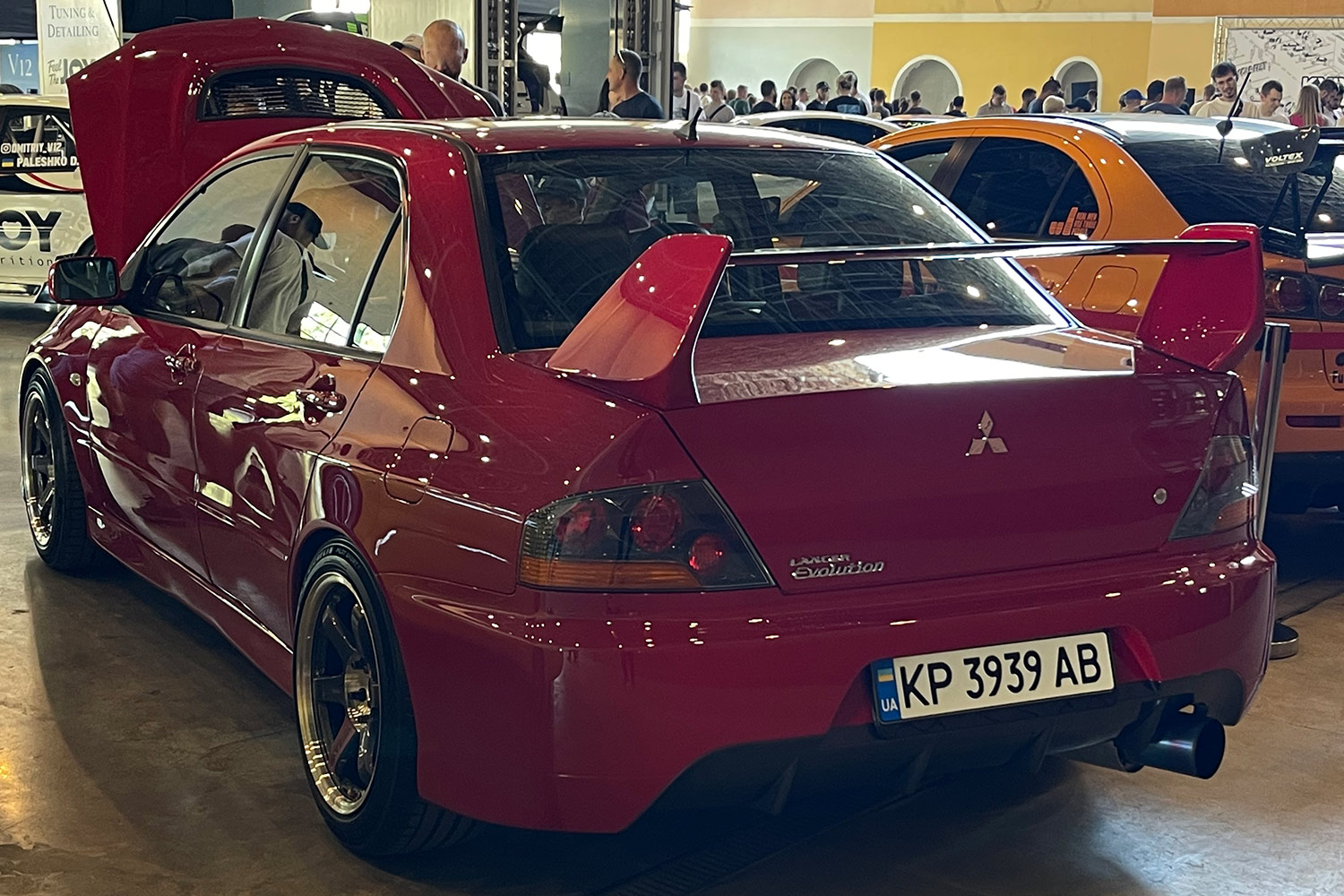 KP 3939 AB, Mitsubishi Lancer Evolution 3rd gen Sedan (VII-IX) (CT9A), 2001–2007